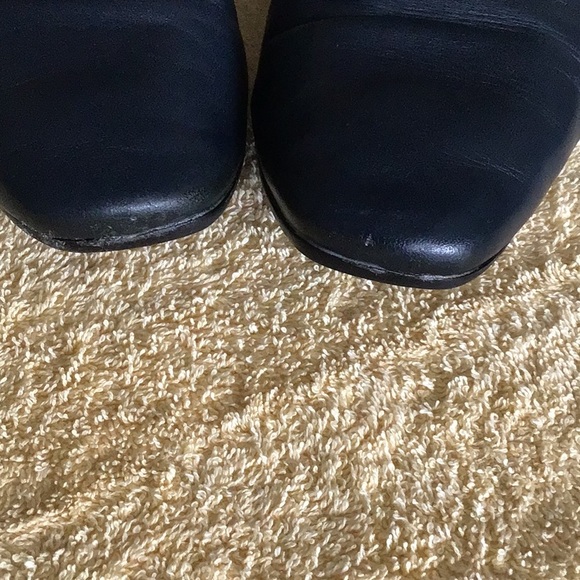 Aquatalia Blue Leather Loafers - Picture 7 of 8